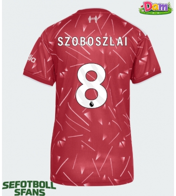 Liverpool Dominik Szoboszlai #8 Hemmatröja Kvinnor 2026-27 Kortärmad